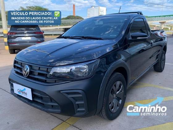 VOLKSWAGEN SAVEIRO 1.6 MSI ROBUST CS 16V FLEX 2P MANUAL